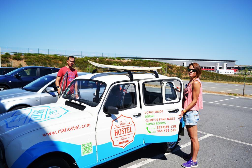 Ria Hostel Alvor 波尔蒂芒 外观 照片