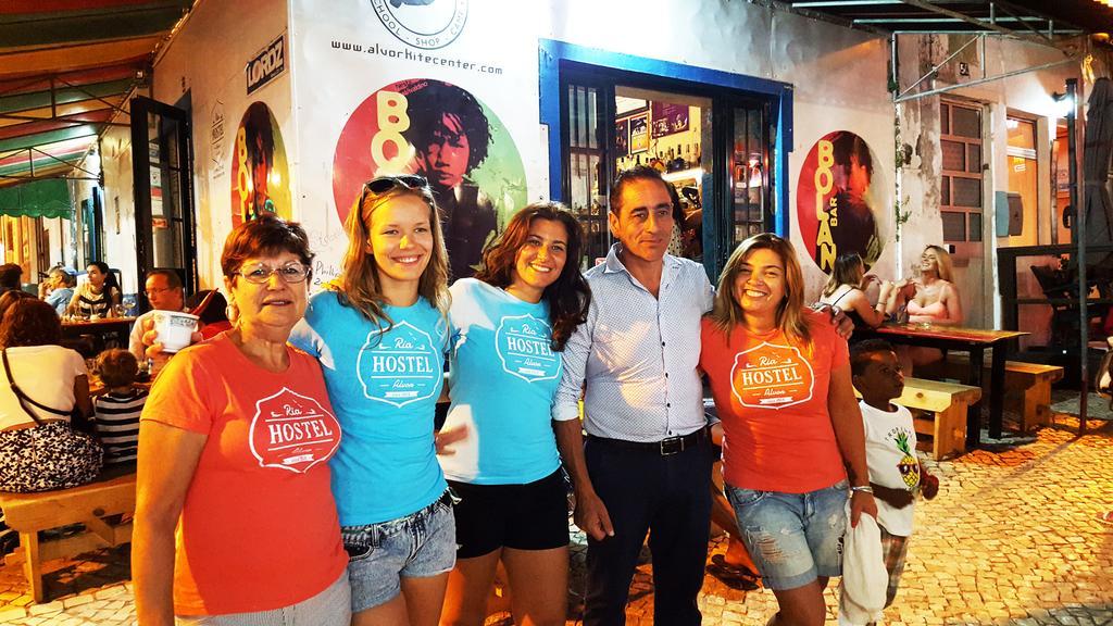 Ria Hostel Alvor 波尔蒂芒 外观 照片