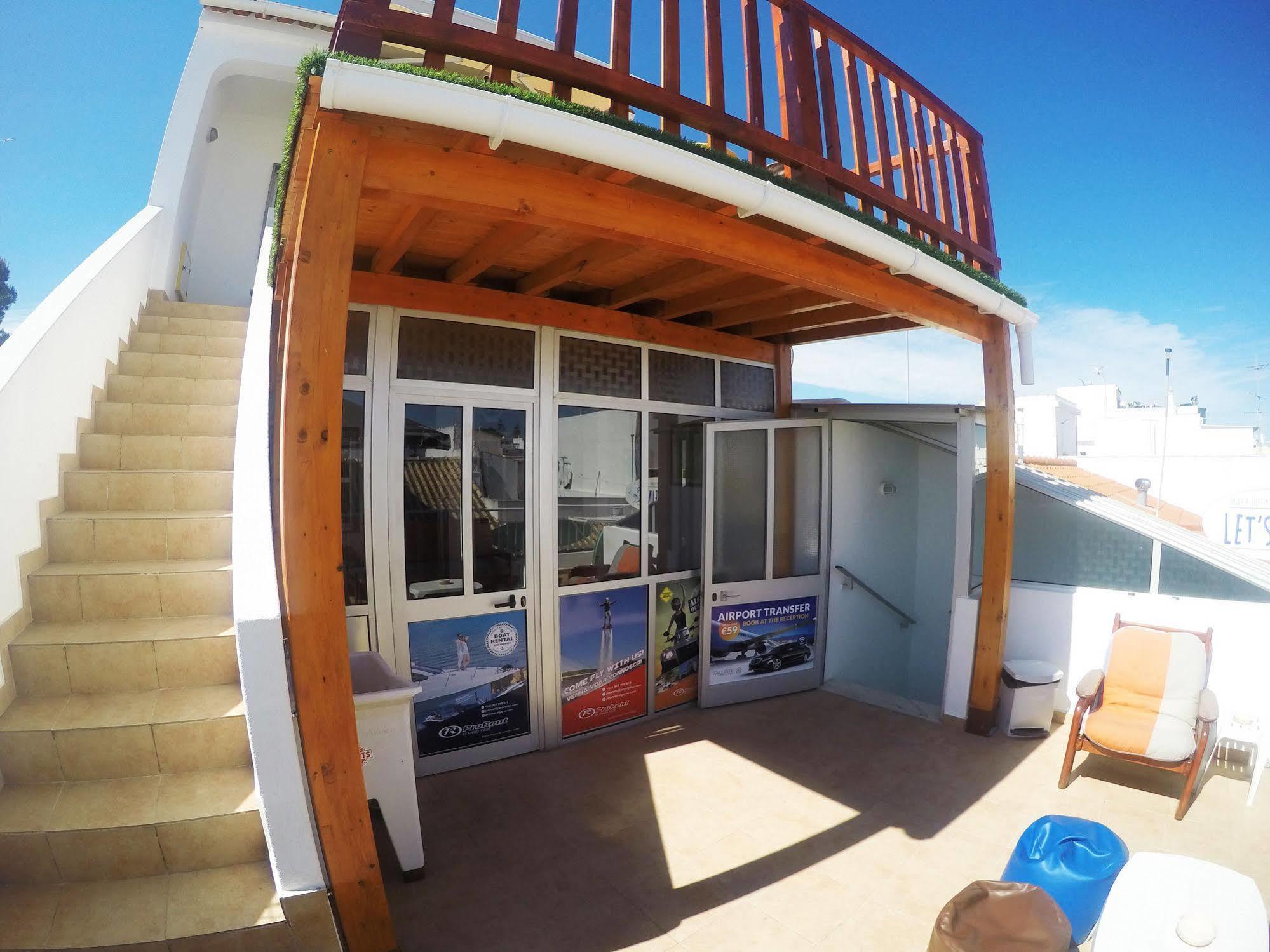 Ria Hostel Alvor 波尔蒂芒 外观 照片